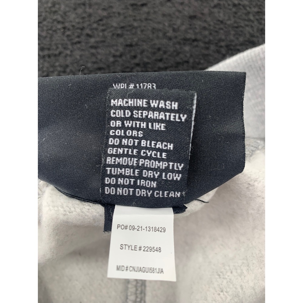 Holloway Gray Sweatpants Speech Team Adult XL Joggers Athletic Comfort - Picture 10 of 10